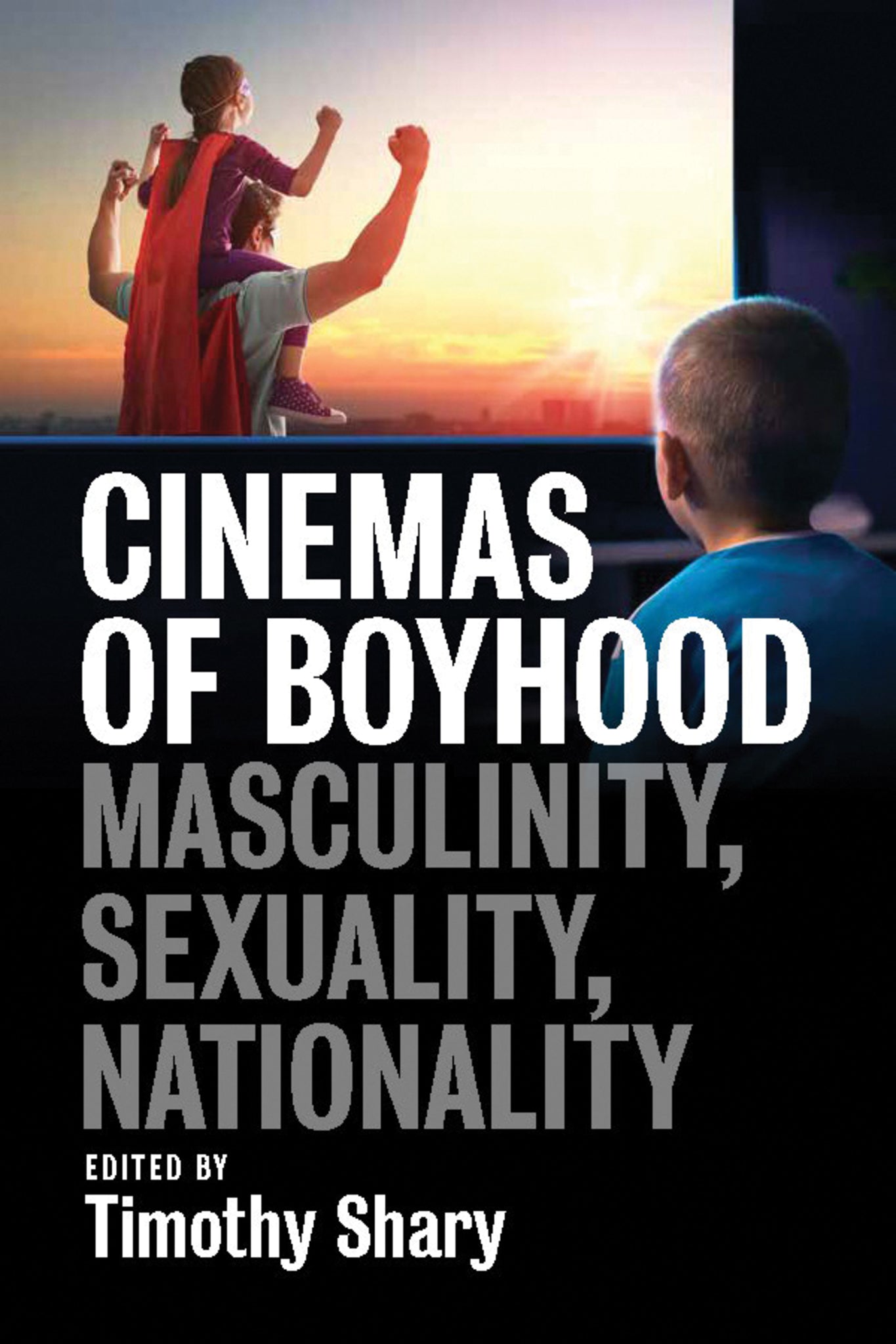 Cover image for Cinemas of Boyhood ISBN 9781789209938